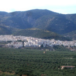 Mattinata, vista dal mare