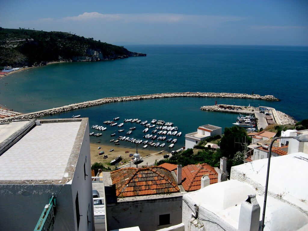 Porto, Marina di Peschici