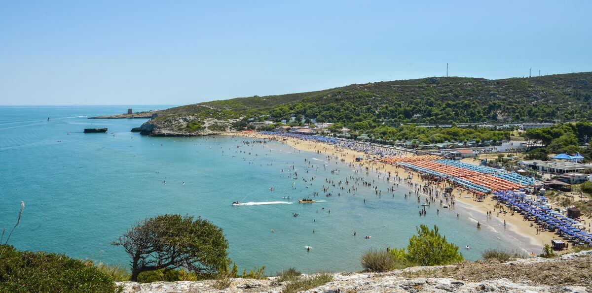 La Baia Di Manaccora Peschici E Gargano