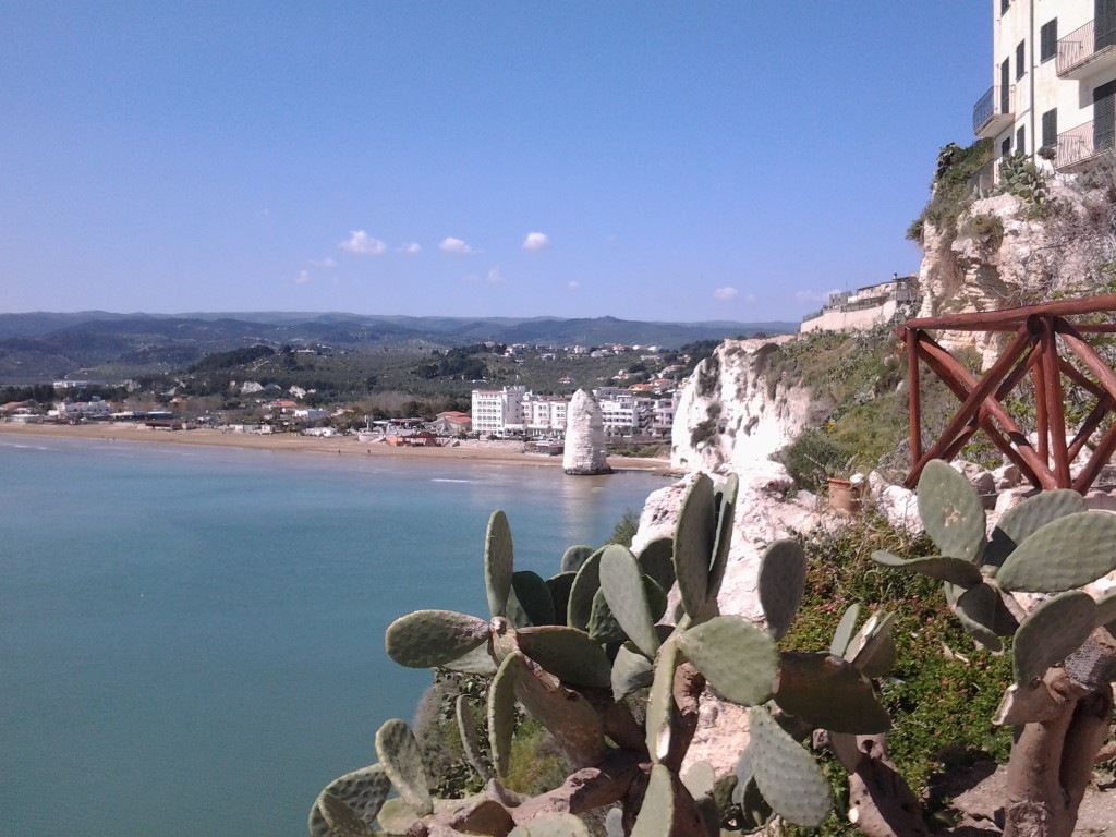 Il Pizzomunno, Monolite simbolo della città di Vieste