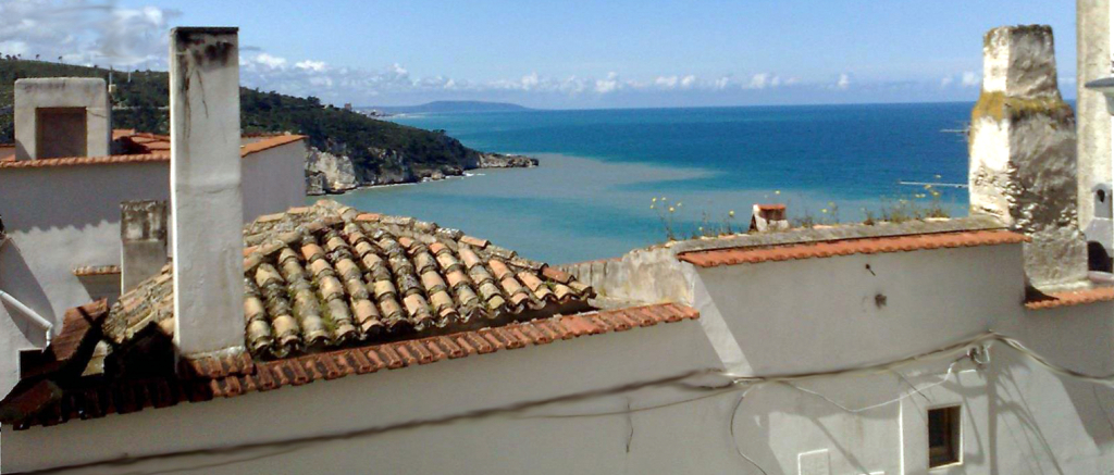 Peschici, veduta panoramica dal centro storico