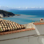 Peschici, veduta panoramica dal centro storico